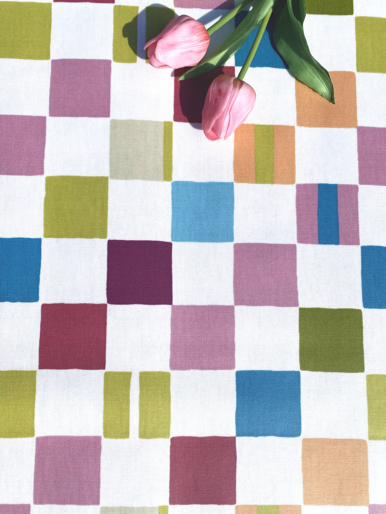 Check tutti frutti pvc matt