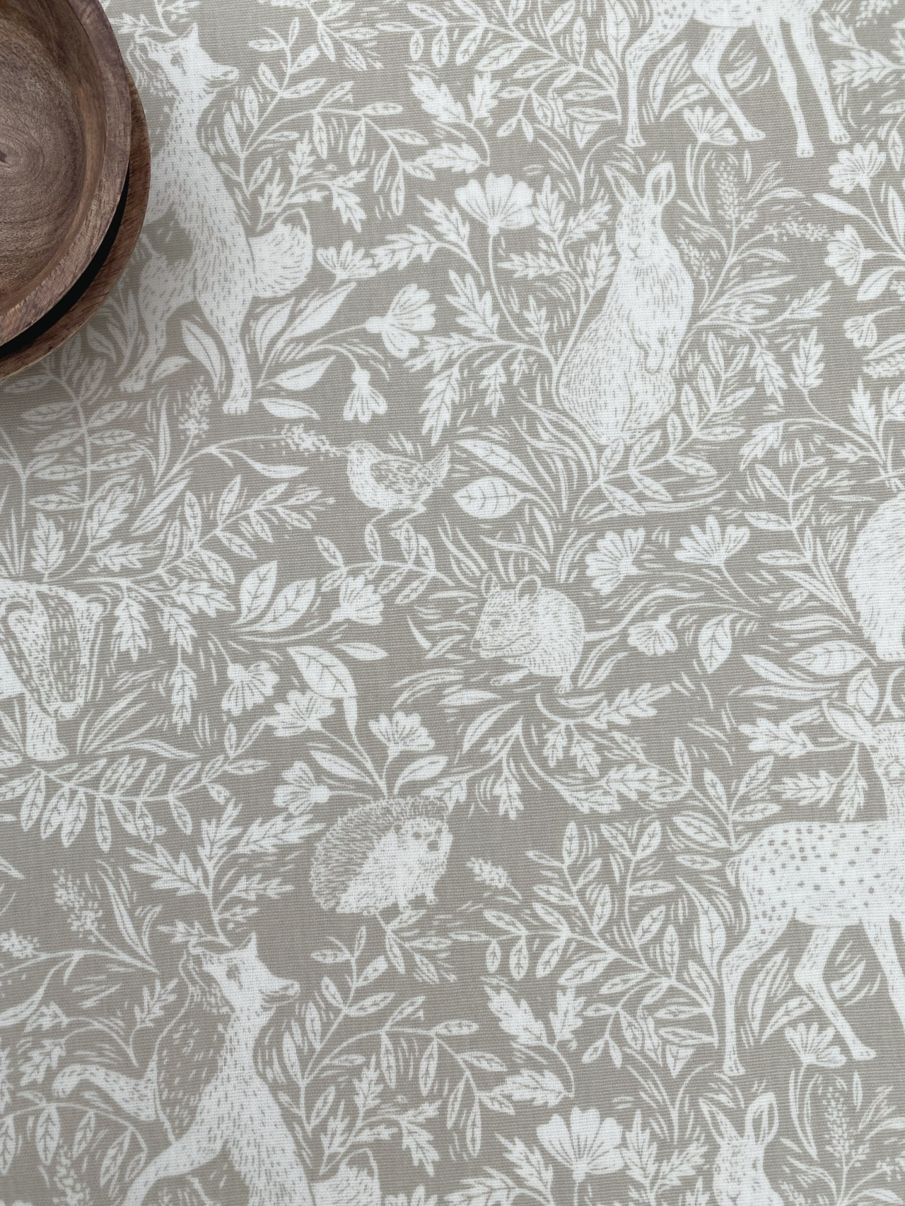 Forest pvc beige