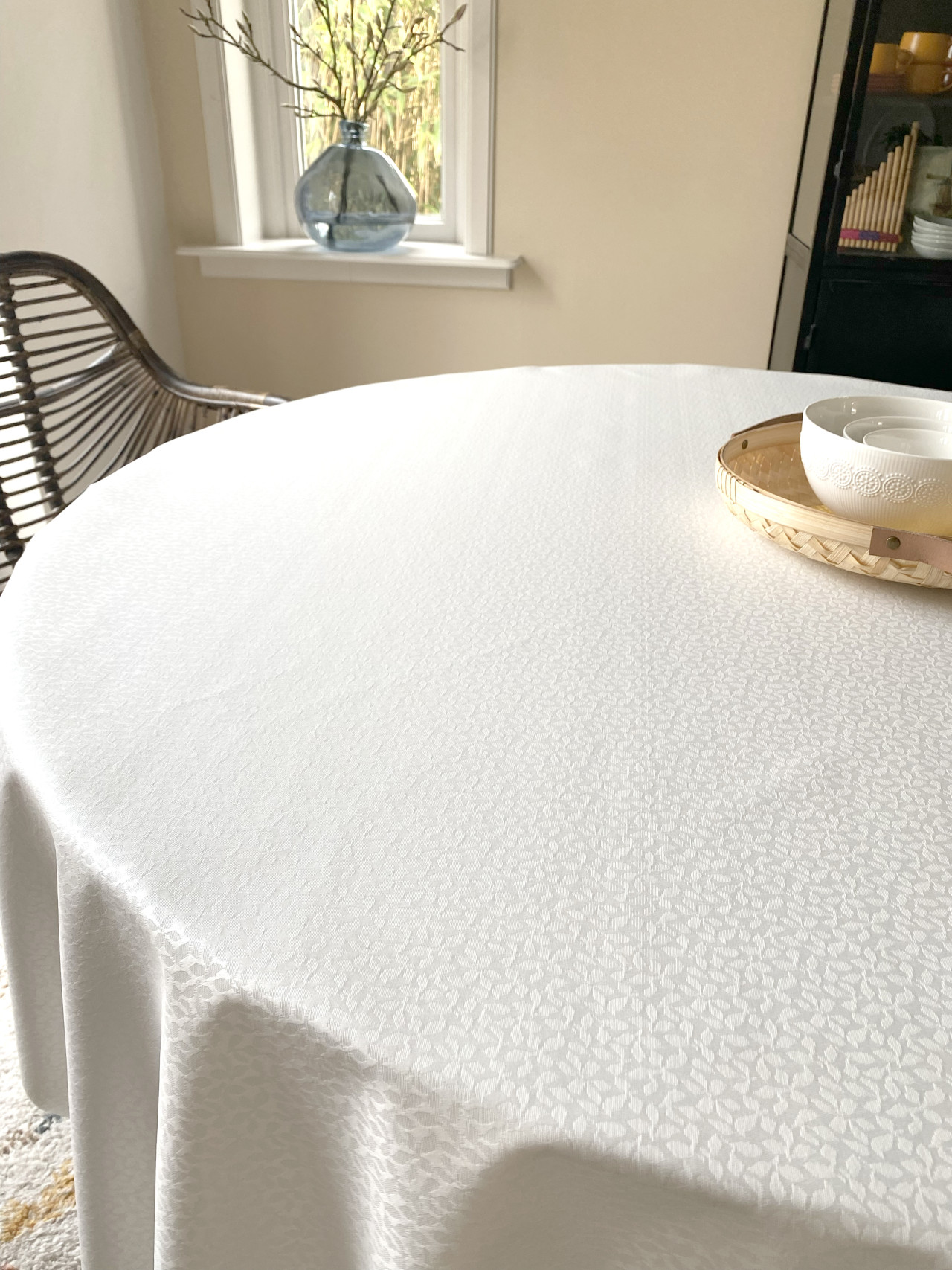 Tafelkleed Katelyn offwhite