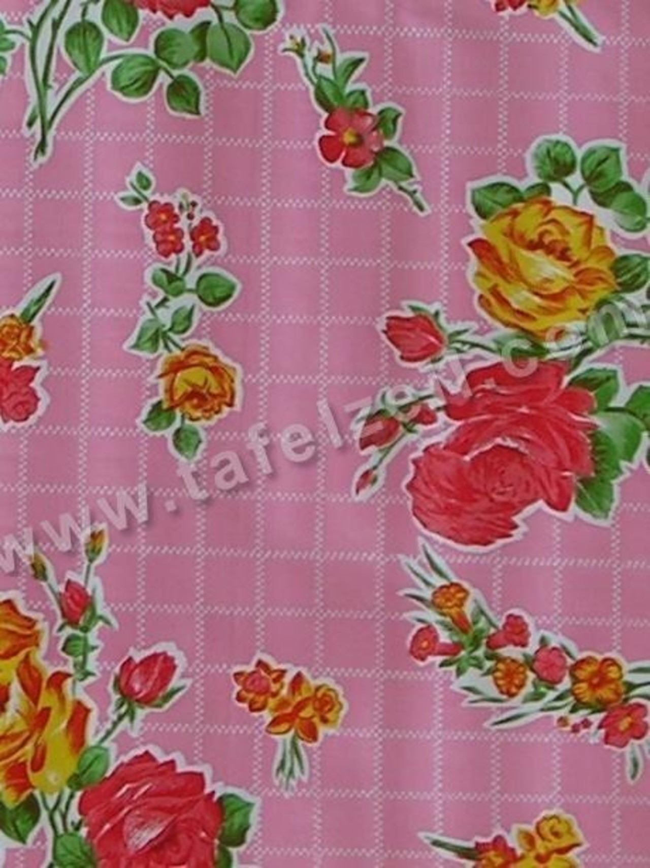 Plakfolie rosedal roze