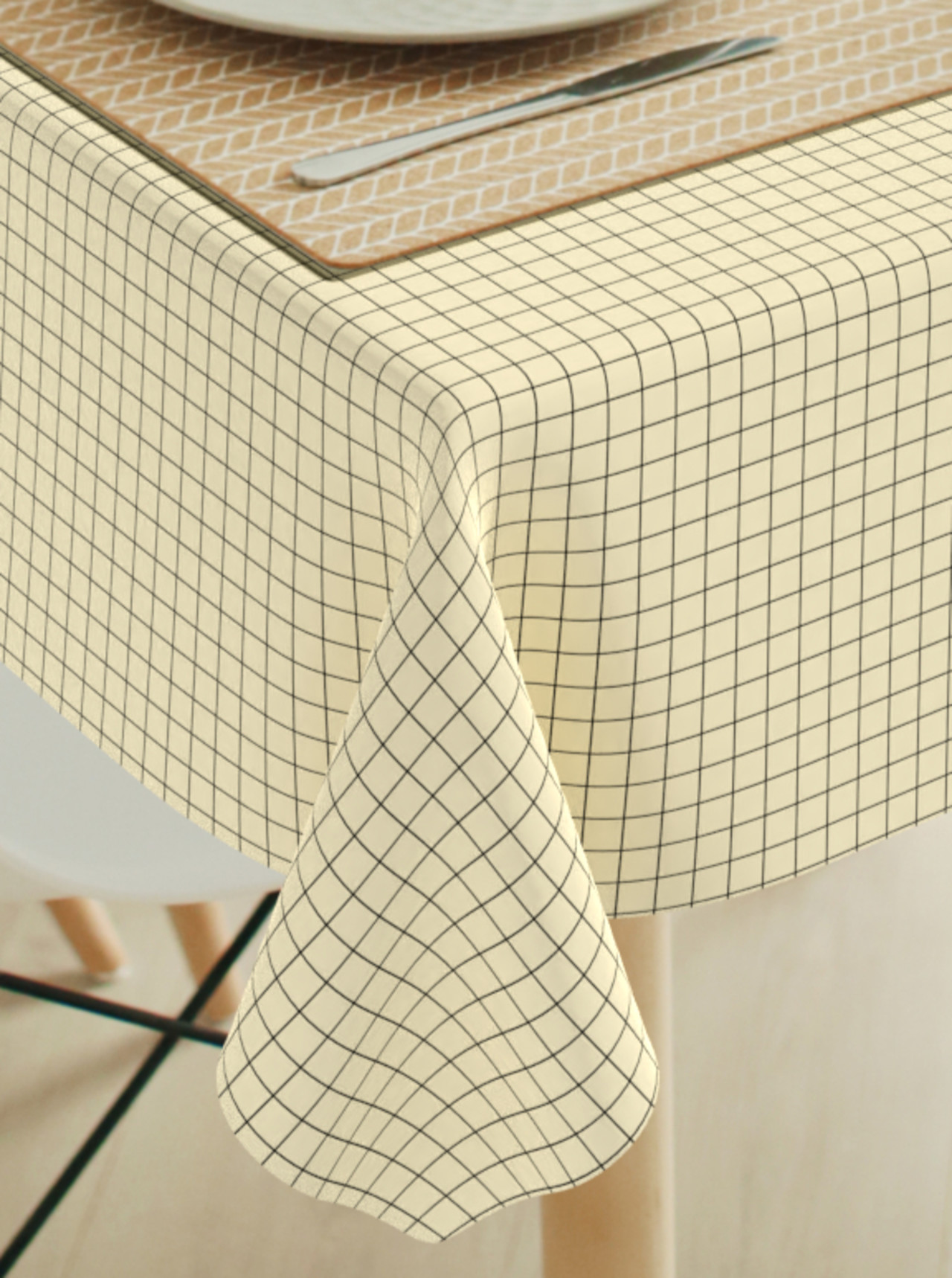 Grid black- fifties yellow