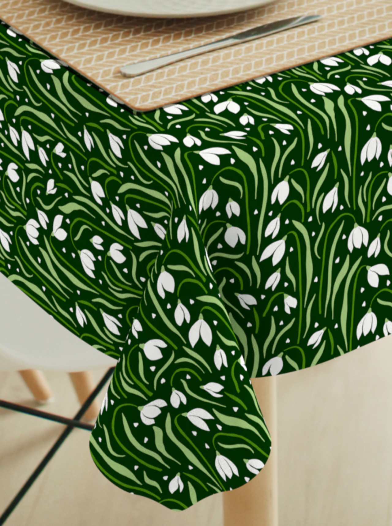 Tafelkleed Sneeuwklokje