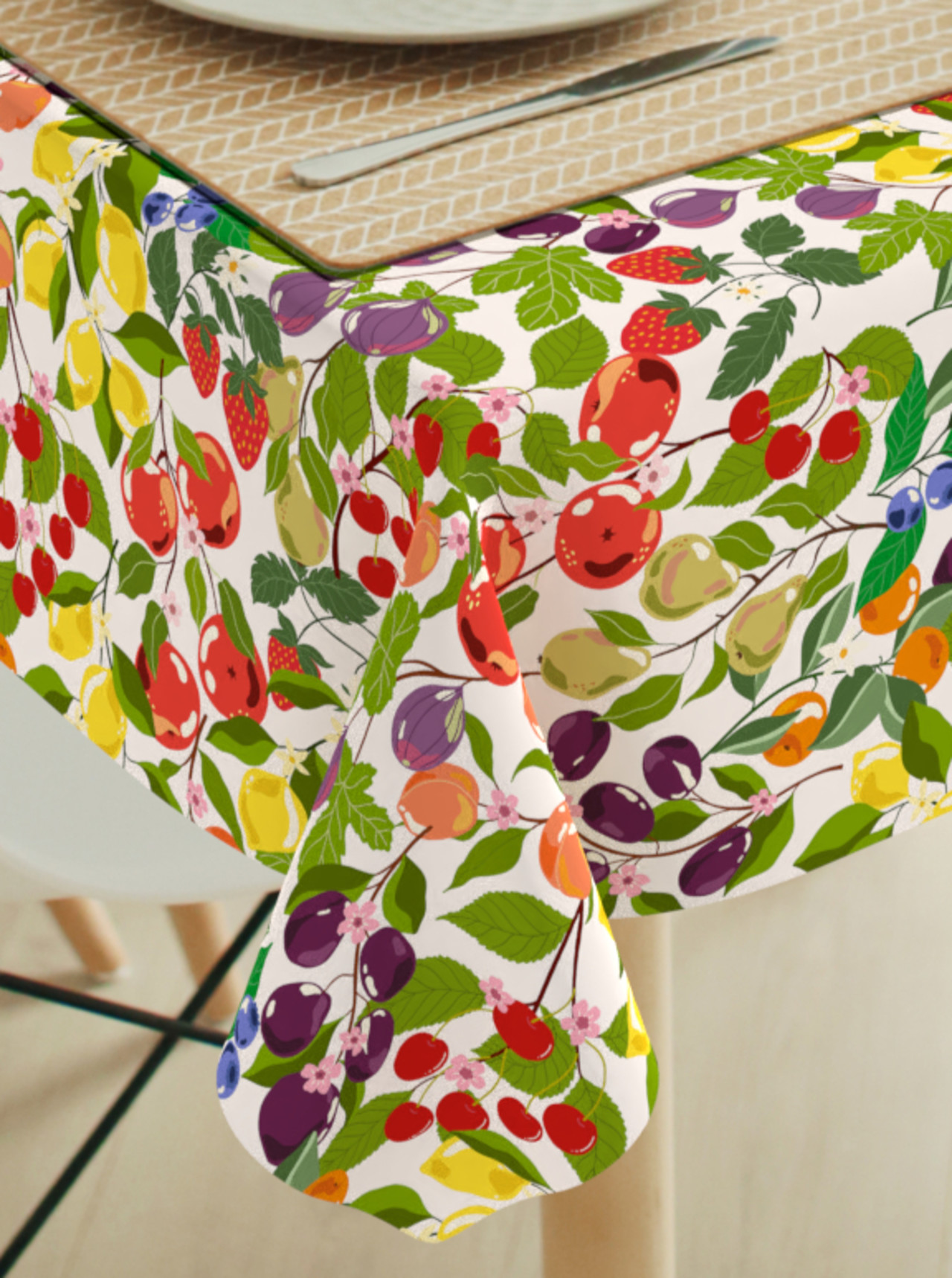 Mixed fruit multicolour