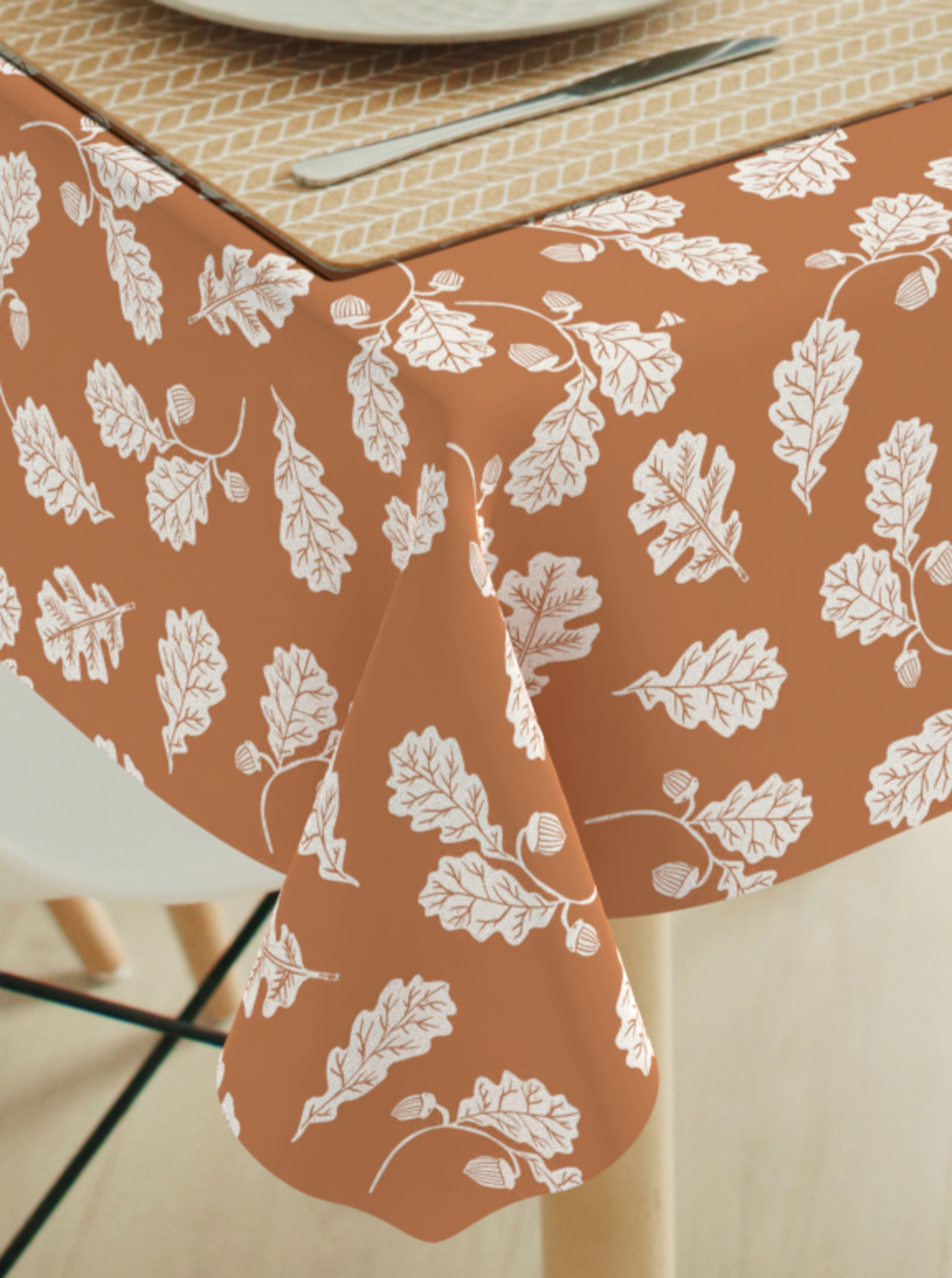 Tafelkleed Oak leaf