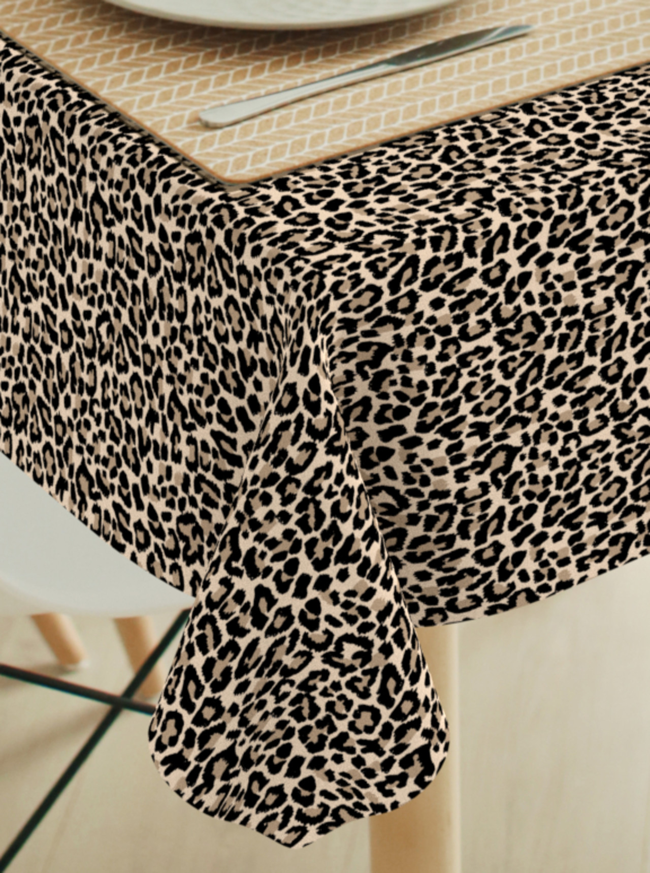 Tafelkleed Leopard