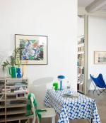 Lola Let's dance heavenly blue