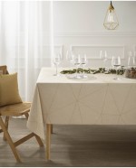 Tafelkleed Stig gold