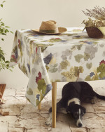 Tafelkleed Vive le vin