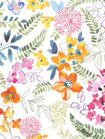 Tafelzeil Eunice flowers