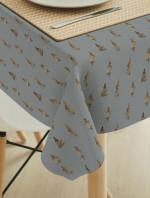 Christmas Trees spanish grey-brown