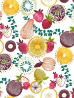 Tafelzeil Eunice fruit