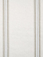 Tafelkleed Country streep grijs