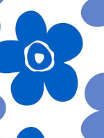 Big flower heavenly blue