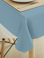 Tafelkleed Confetti pewter blue