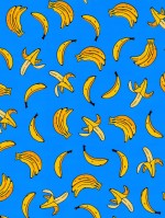 Kitsch Kitchen bananas