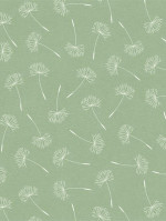 Tafelzeil schermbloem molton groen