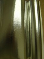 Plakfolie geborsteld RVS