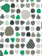 Plakfolie appeltje-peertje groen