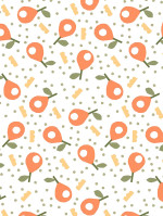 tafelzeil A pear a day papaya