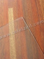 Tafelbeschermer doorzichtig 80, 90 of 100 cm breed