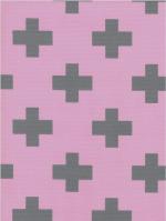 Cross pink-grey 280