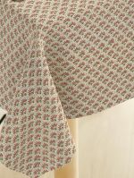 Tafelkleed Leaflora zachtrood