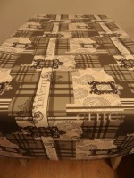 Tafelzeil elegance patchwork 