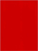 Plakfolie velours rood