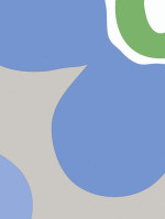 Tafelzeil Lola big flower nautic