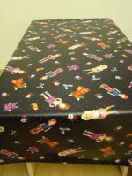 Dress donkerblauw pvc