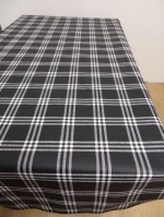 Tafelkleed Cardiff noir