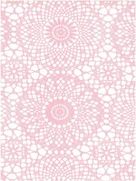 Tafelzeil Contour roze