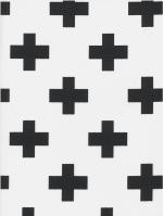 Cross offwhite-black 280