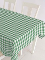 Tafelzeil ruit groen