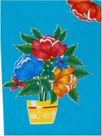 Bloempotje aquablauw mex