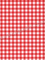 Plakfolie rood-wit ruit