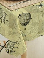 Tafelzeil cage brocant