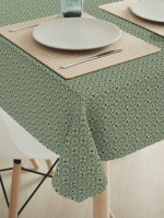 Tafelkleed Suuz grijsgroen