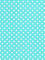 Plakfolie mintgroen met wit stipje 5 mm