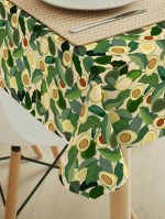 Tafelkleed Avocado zalmbeige