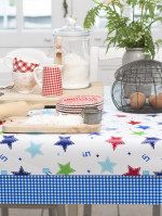 Tafelzeil Lief! stars