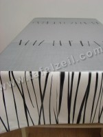 Munchen grijs/groen (molton rug)