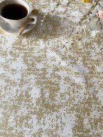 Tafellaken Margaux milky-gold