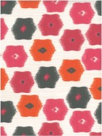 Ikat small raspberry gtl