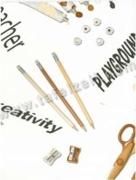 School naturel fotoprint