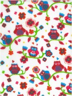 Uiltje wit-multi pvc