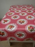 Kantcirkel fruit roze