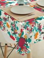 Ambiance green-fuchsia