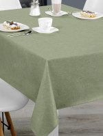 Linnenoptiek groen molton rug