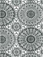 Plakfolie contour black